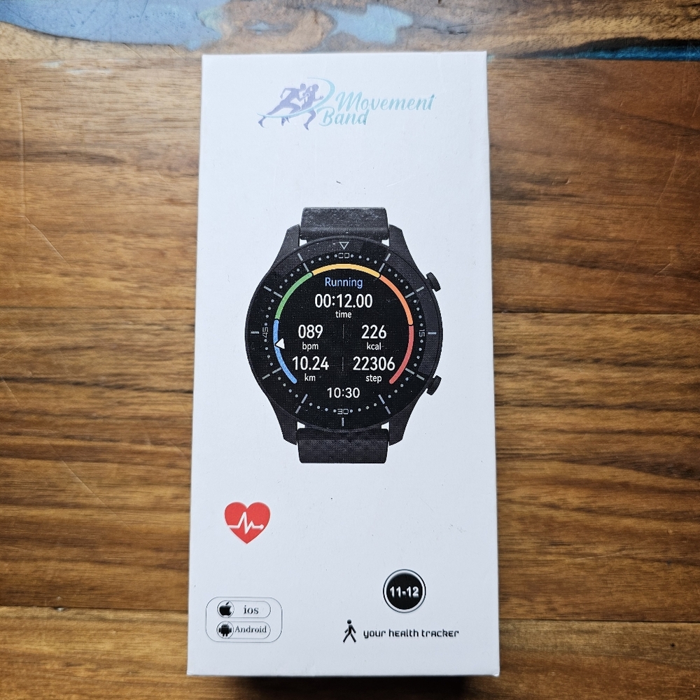 Fitness Activity Tracker Smart Watch Untested Bundle - Picture 4 of 16